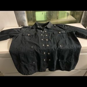 Pre owned denim jacket